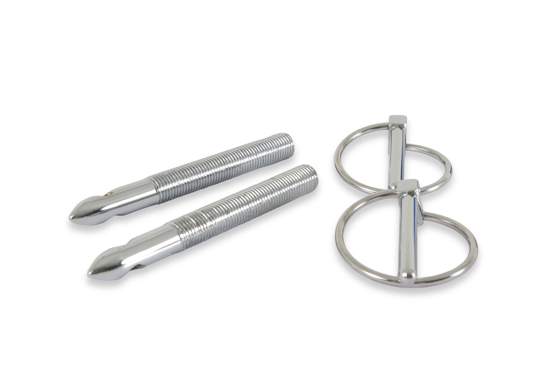 Mr. Gasket Hood & Deck Pinning Kits - With Screw-On Scuff Plates by Mr Gasket