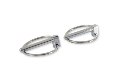 Mr. Gasket Hood & Deck Pinning Kits - With Screw-On Scuff Plates by Mr Gasket