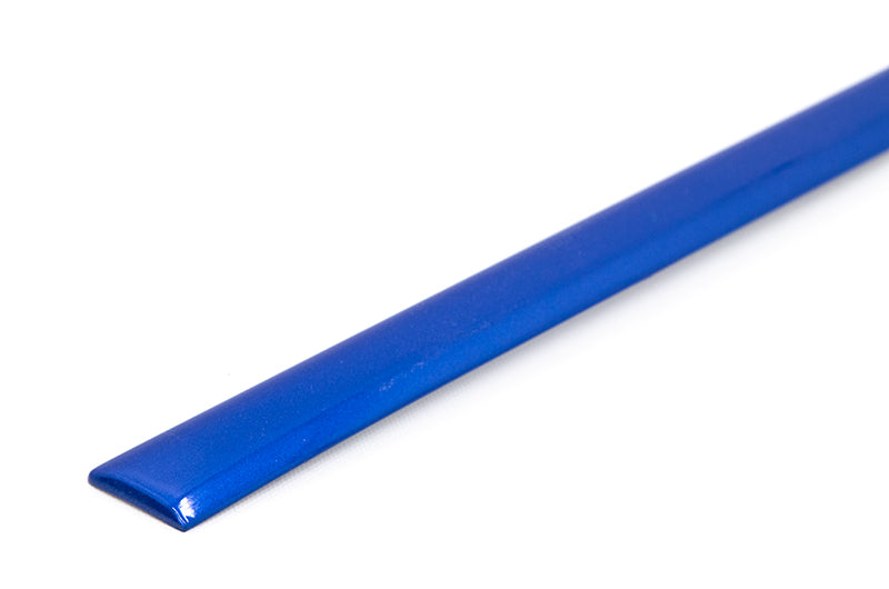 OLM Paint Matched Trunk Hole Delete for OEM Short Spoiler - World Rally Blue - 2015-2021 Subaru WRX / STI by OLM