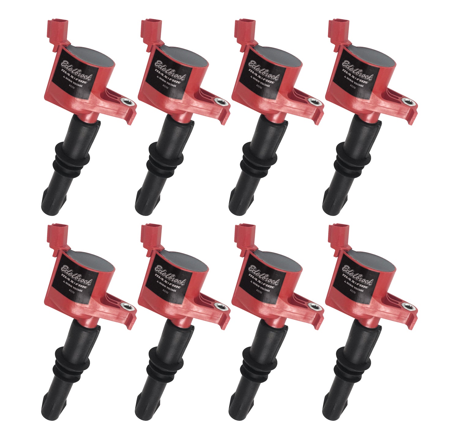 Coil #22783 is a direct performance replacement coil pack for Ford by Edelbrock