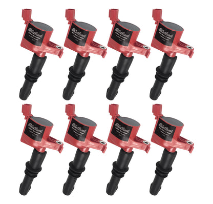 Coil #22783 is a direct performance replacement coil pack for Ford by Edelbrock