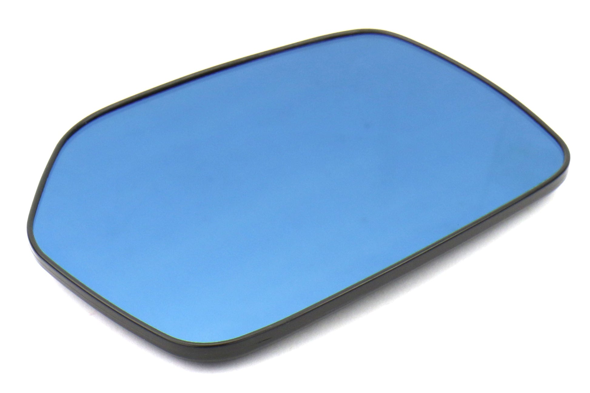 OLM Wide Angle Convex Mirrors (With Turn Signals/Defrosters) - Blue - 2015-2021 Subaru WRX / STI / 2015-2017 Crosstrek by OLM