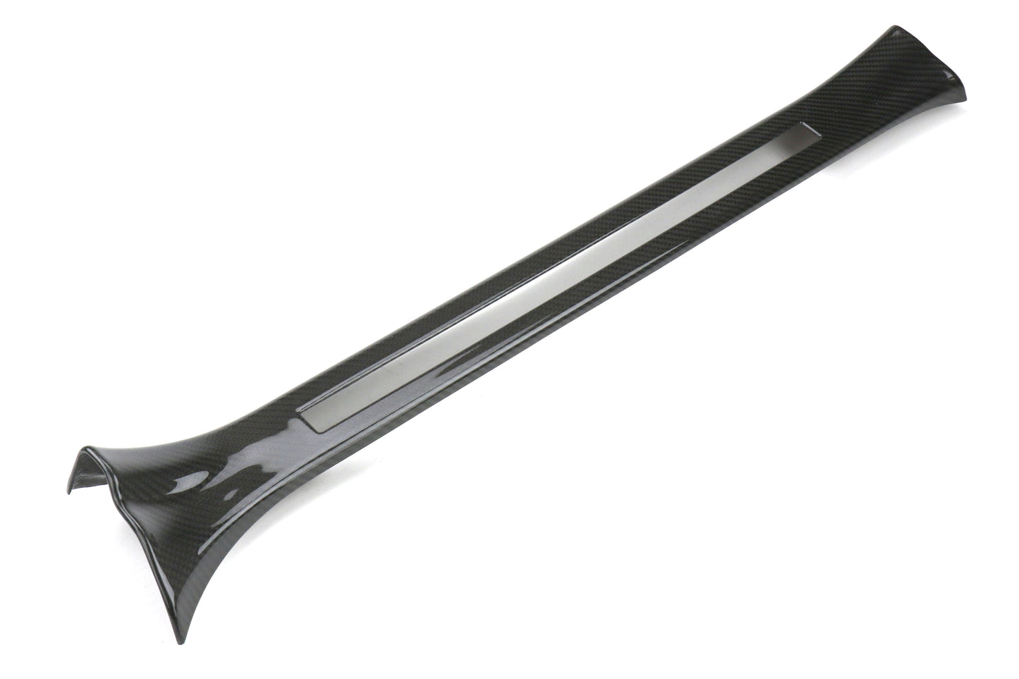 OLM LE Dry Carbon Fiber Door Sill Covers - 2015-2021 Subaru STI by OLM