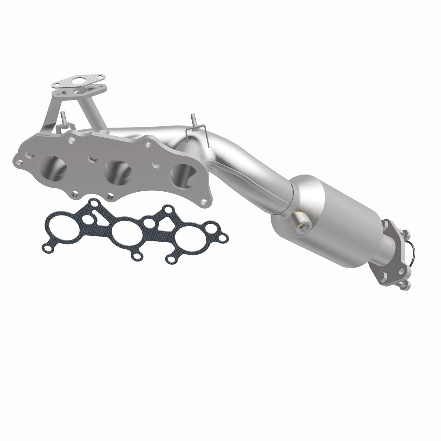 Catalytic Converter with Integrated Exhaust Manifold by MagnaFlow Exhaust Products