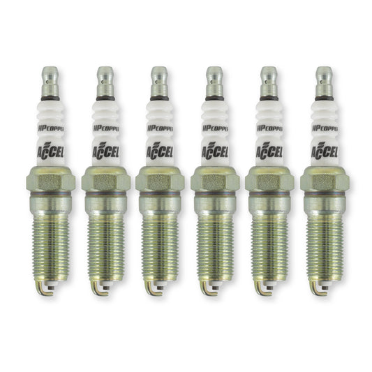 3.5L V6 engines -Stock heat range - 6-pack by ACCEL