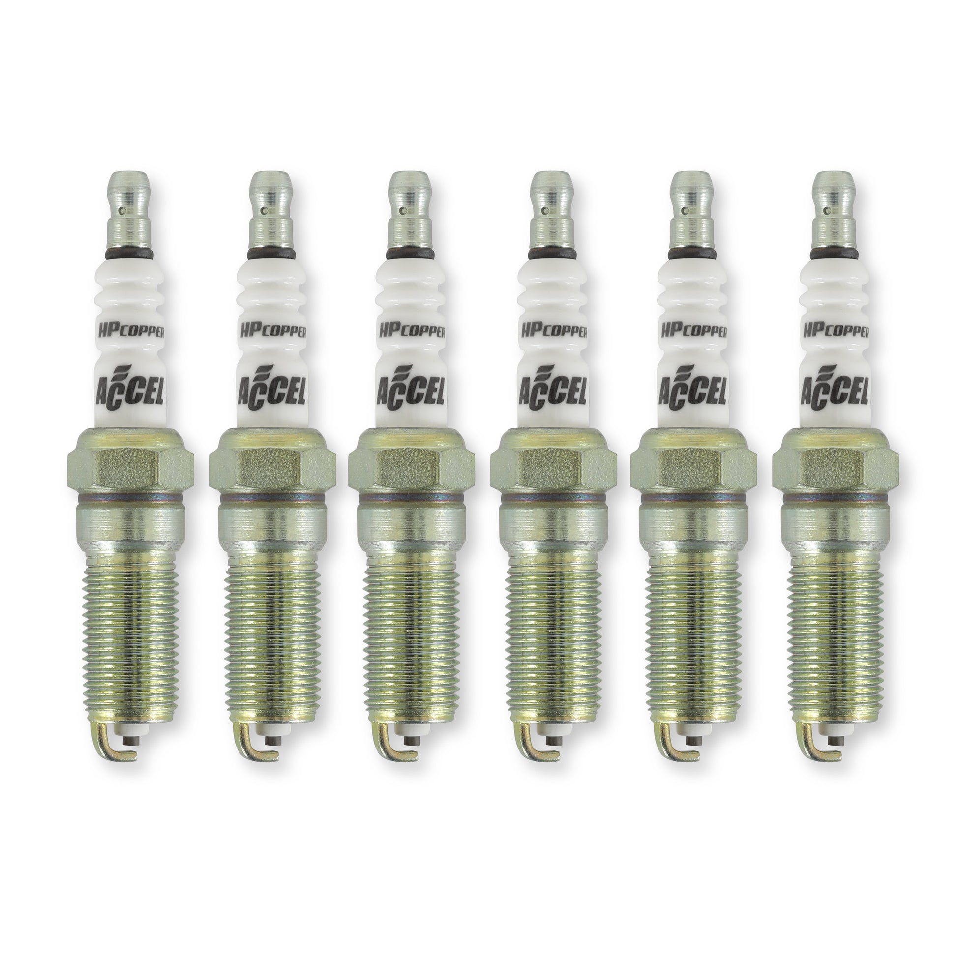 3.5L V6 engines -Stock heat range - 6-pack by ACCEL