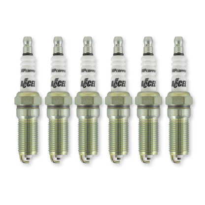 3.5L V6 engines -Stock heat range - 6-pack by ACCEL