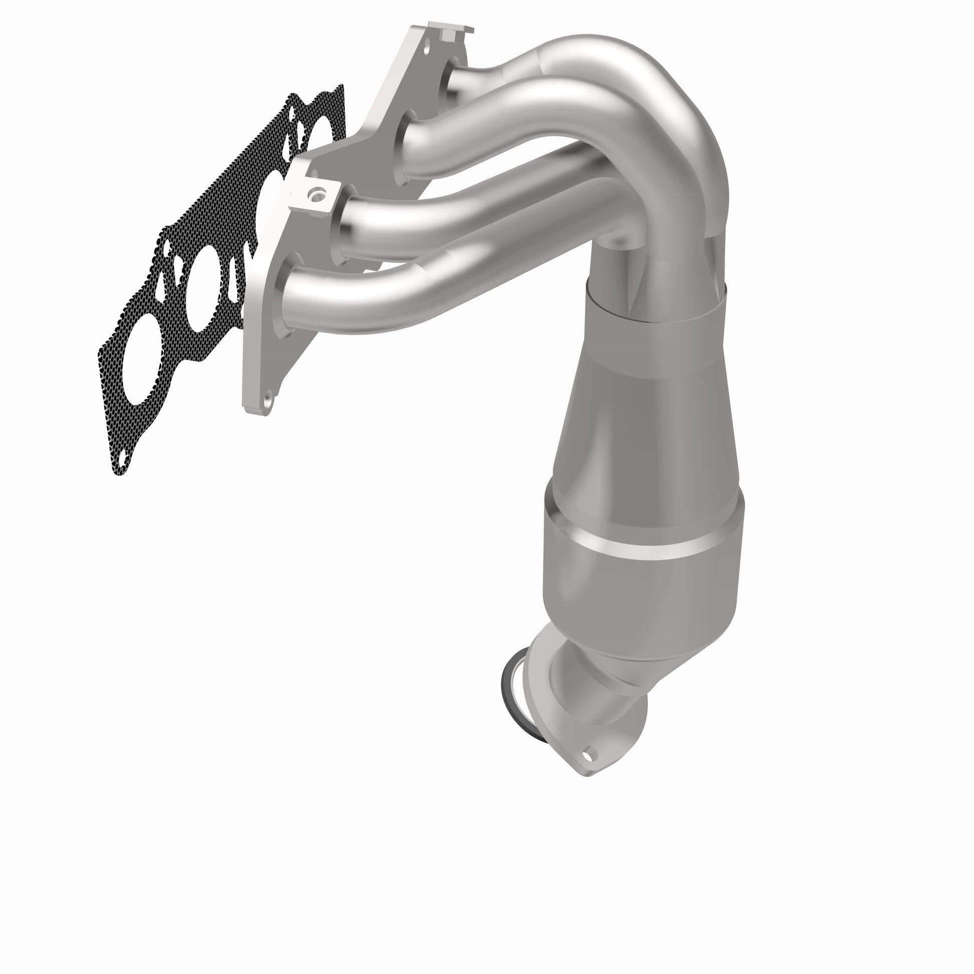 Catalytic Converter with Integrated Exhaust Manifold by MagnaFlow Exhaust Products