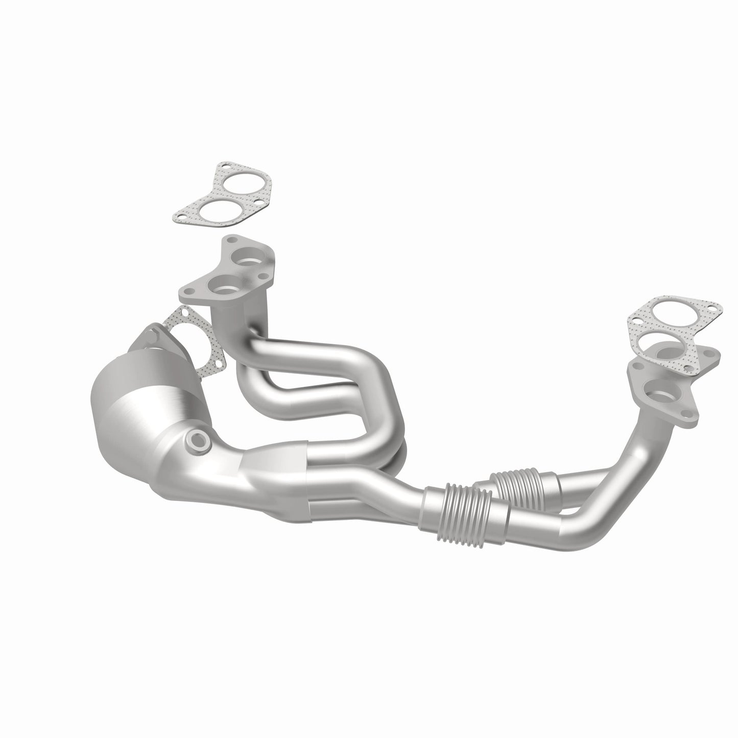 Catalytic Converter with Integrated Exhaust Manifold by MagnaFlow Exhaust Products