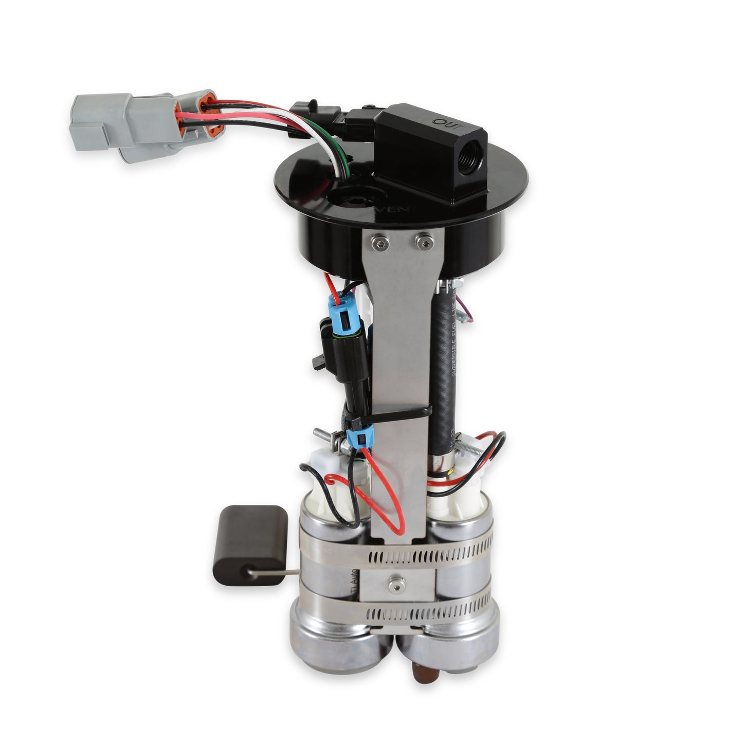 Fits 1998-2002 Camaro / Firebird - Twin 450 LPH Pump Module by Holley