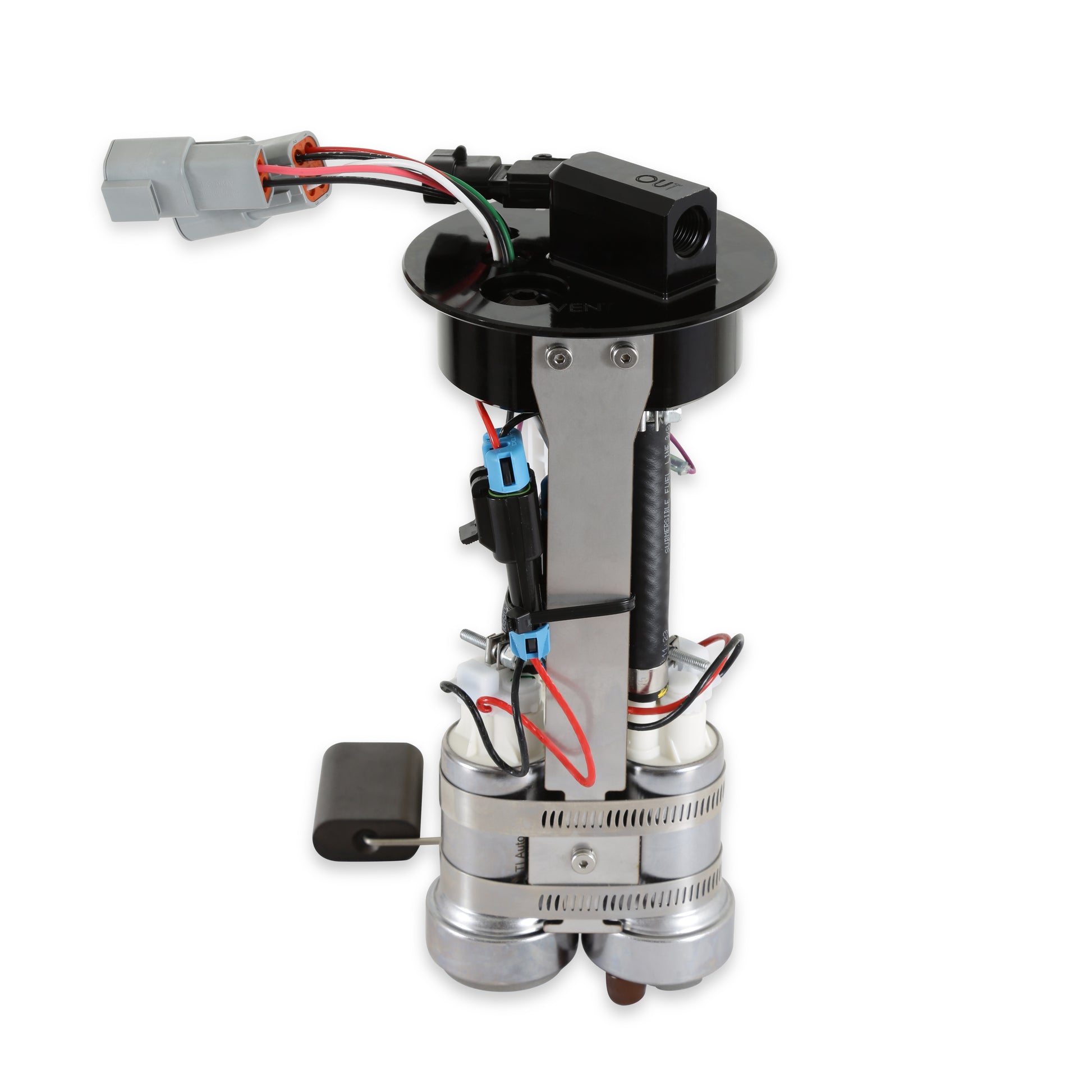 Fits 1998-2002 Camaro / Firebird - Twin 450 LPH Pump Module by Holley