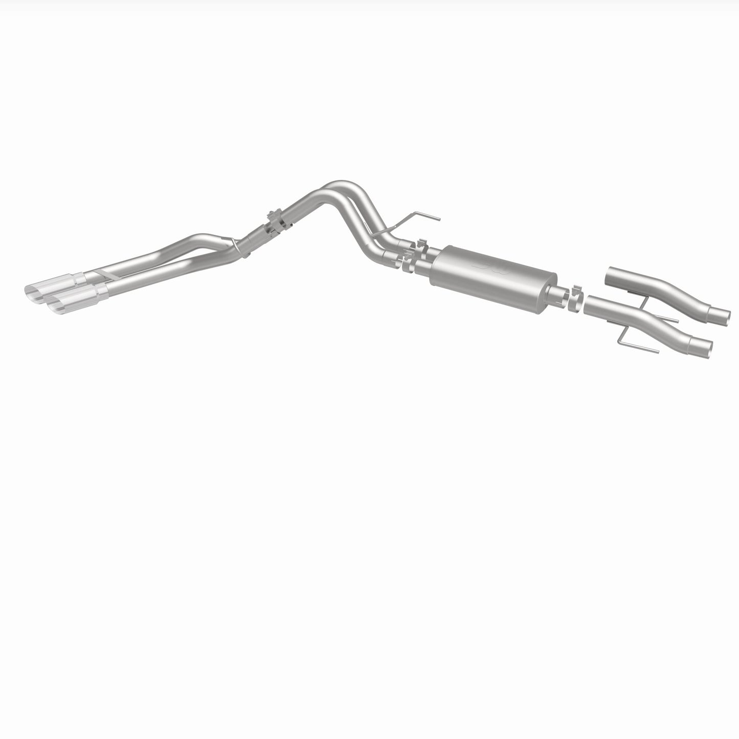Magnaflow Street Series Stainless Cat-Back System by MagnaFlow Exhaust Products