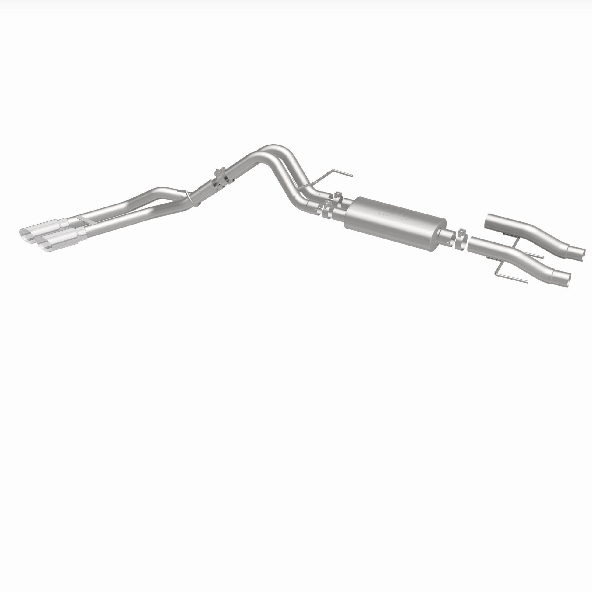 Magnaflow Street Series Stainless Cat-Back System by MagnaFlow Exhaust Products