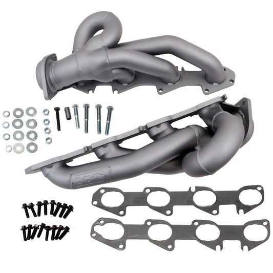 2009-2018 DODGE RAM TRUCK 5.7L 1-3/4 SHORTY HEADERS (TITANIUM CERAMIC) by BBK Performance Parts