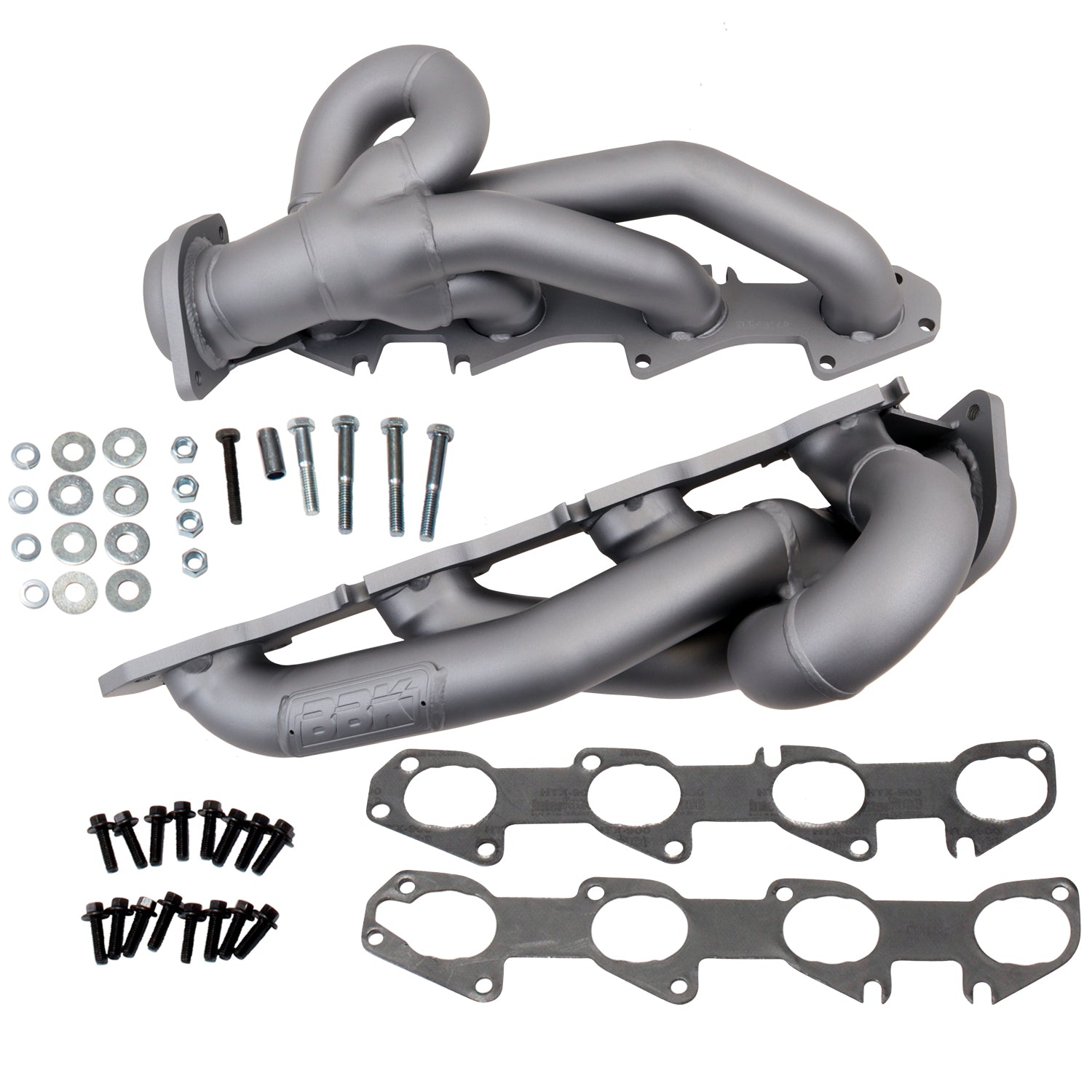 2009-2018 DODGE RAM TRUCK 5.7L 1-3/4 SHORTY HEADERS (TITANIUM CERAMIC) by BBK Performance Parts