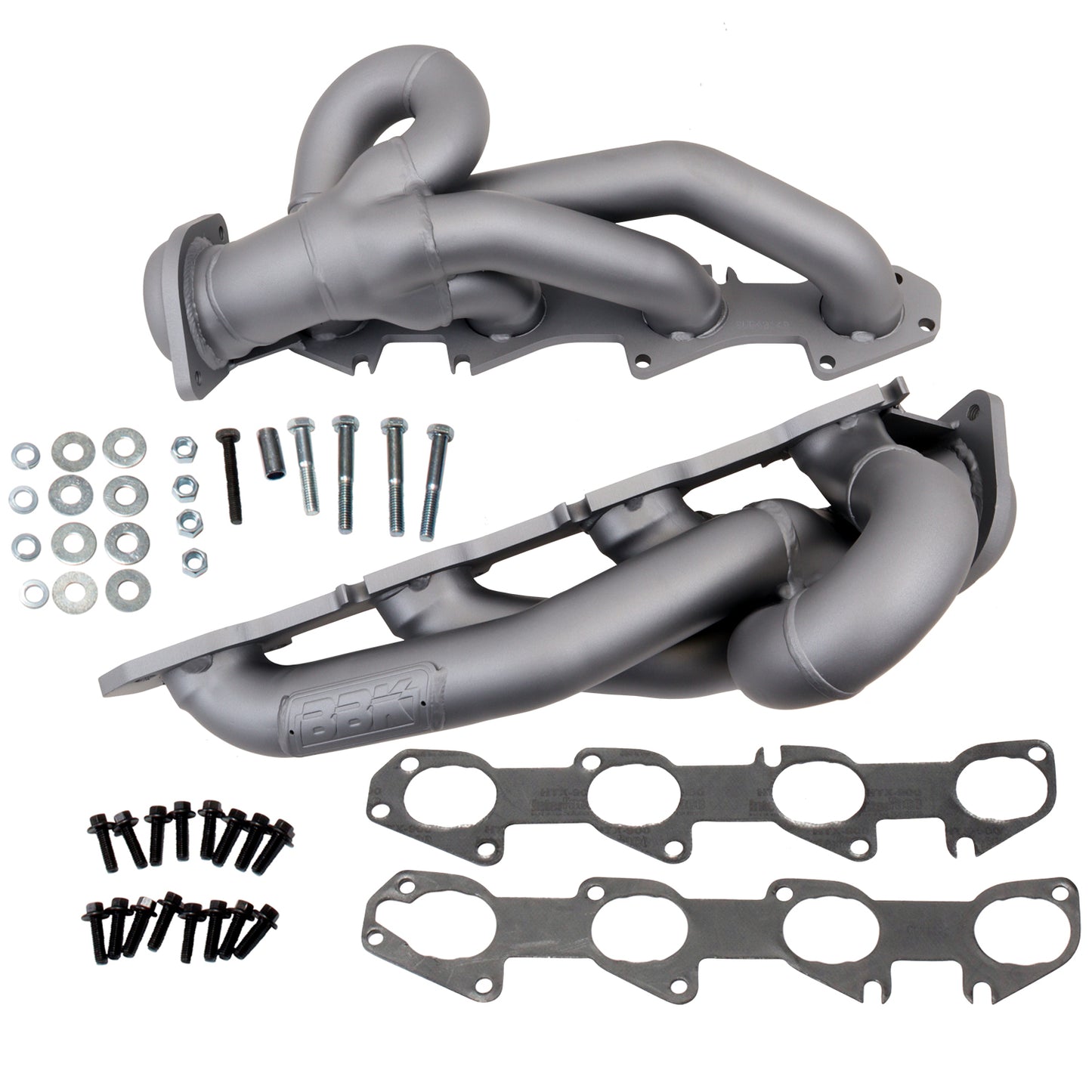 2009-2018 DODGE RAM TRUCK 5.7L 1-3/4 SHORTY HEADERS (TITANIUM CERAMIC) by BBK Performance Parts