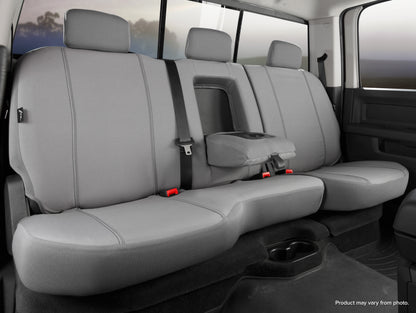 SP80 Series - Seat Protector Polyester Custom Fit Rear Seat Cover - Gray by FIA