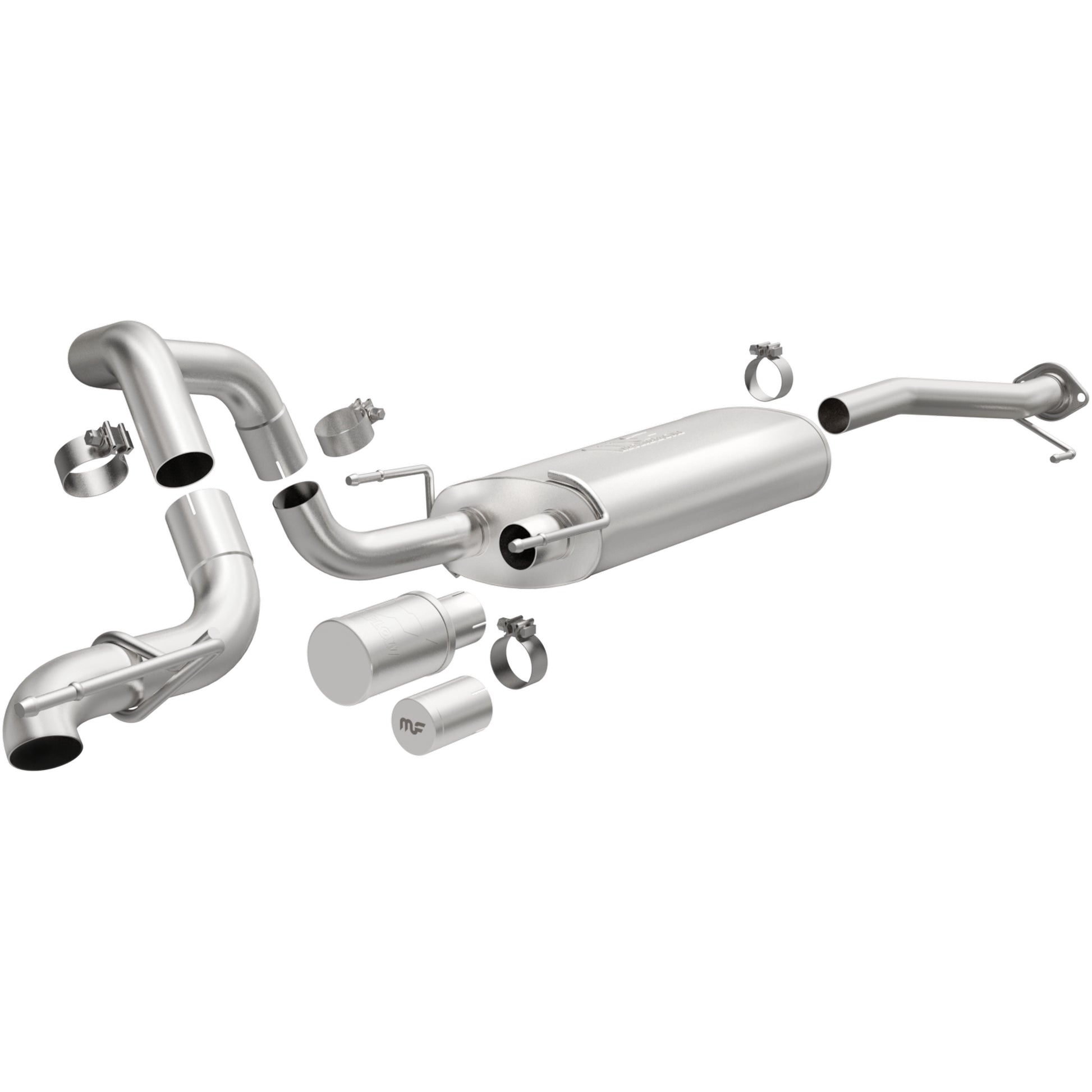 Magnaflow Overland Series Stainless Cat-Back System by MagnaFlow Exhaust Products