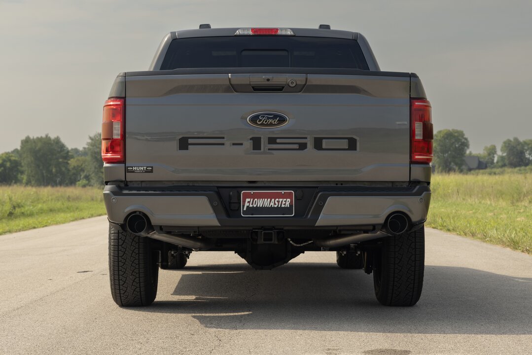 Flowmaster Outlaw Cat-Back Exhaust System by Flowmaster