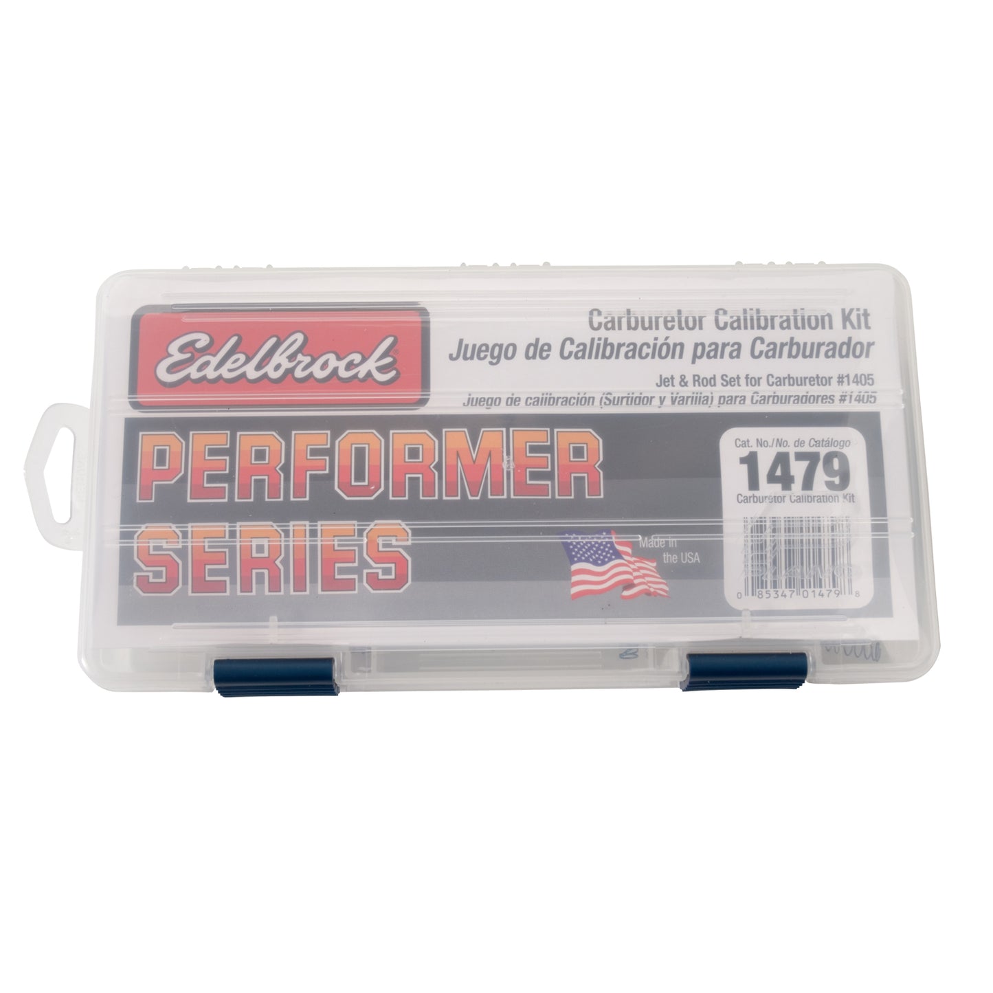 Edelbrock Performer EPS 1405 carburetor calibration kit by Edelbrock