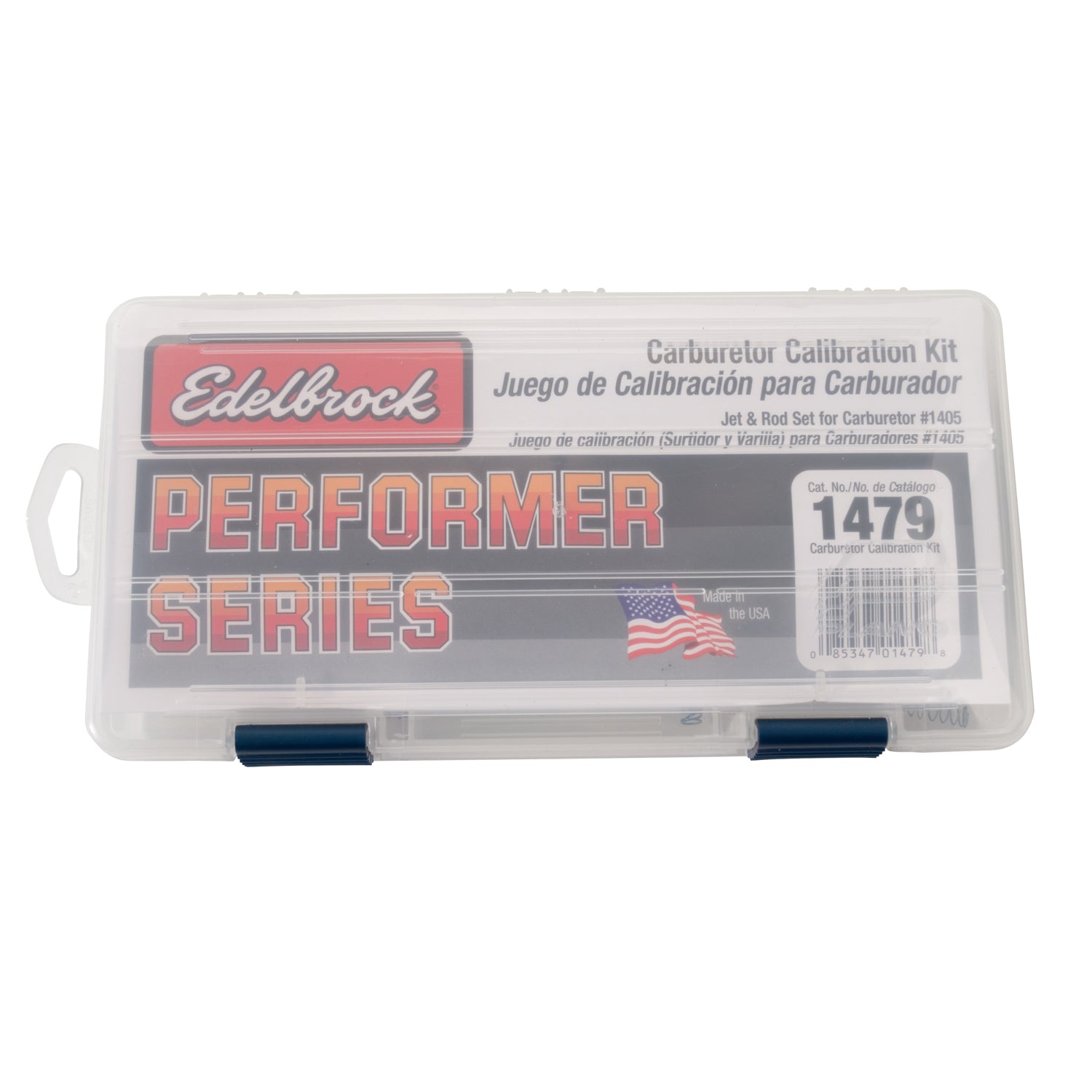 Edelbrock Performer EPS 1405 carburetor calibration kit by Edelbrock