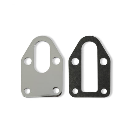 Mr. Gasket Fuel Pump Mounting Plate - Chrome by Mr Gasket