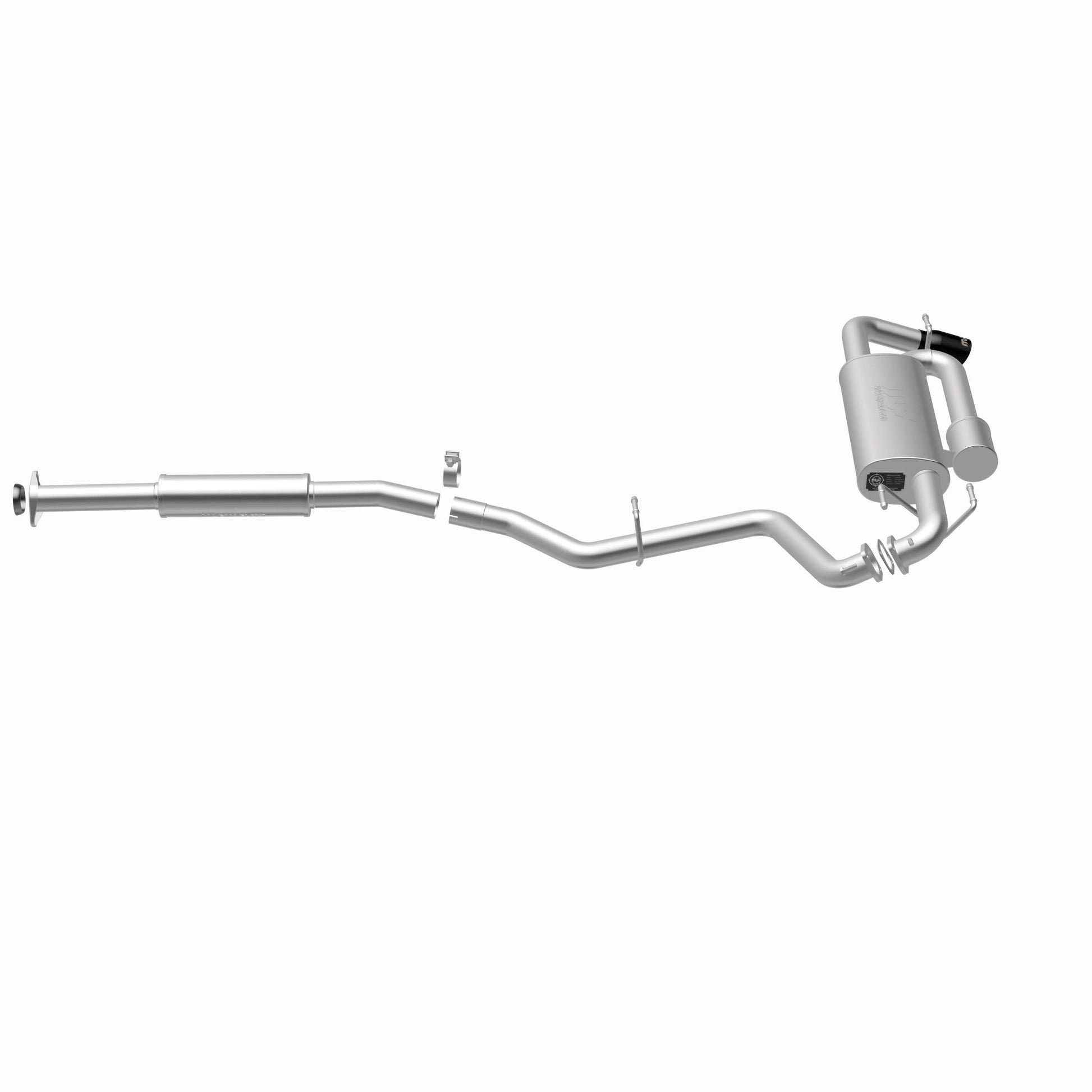 Magnaflow Overland Series Black Chrome Cat-Back System by MagnaFlow Exhaust Products