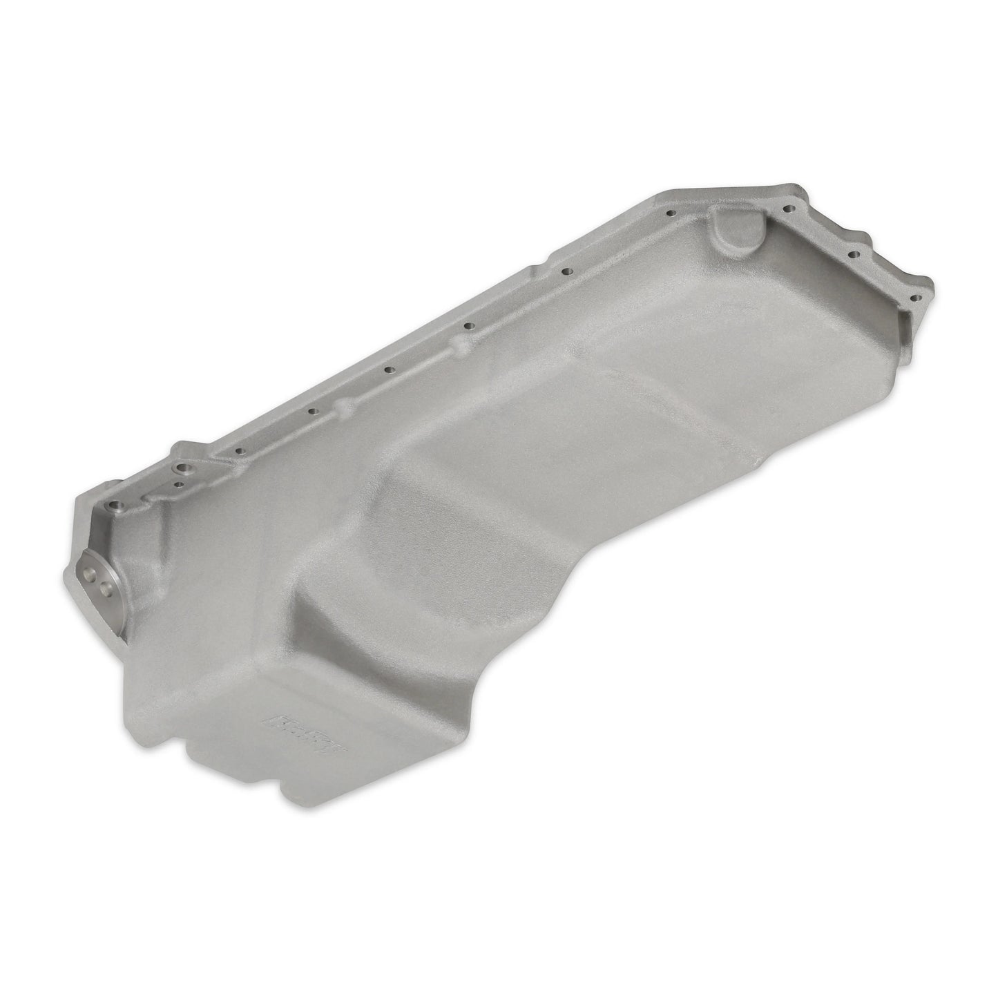 Holley Gen III Hemi Swap Oil Pan - Rear-Sump - Natural - Non-VVT by Holley