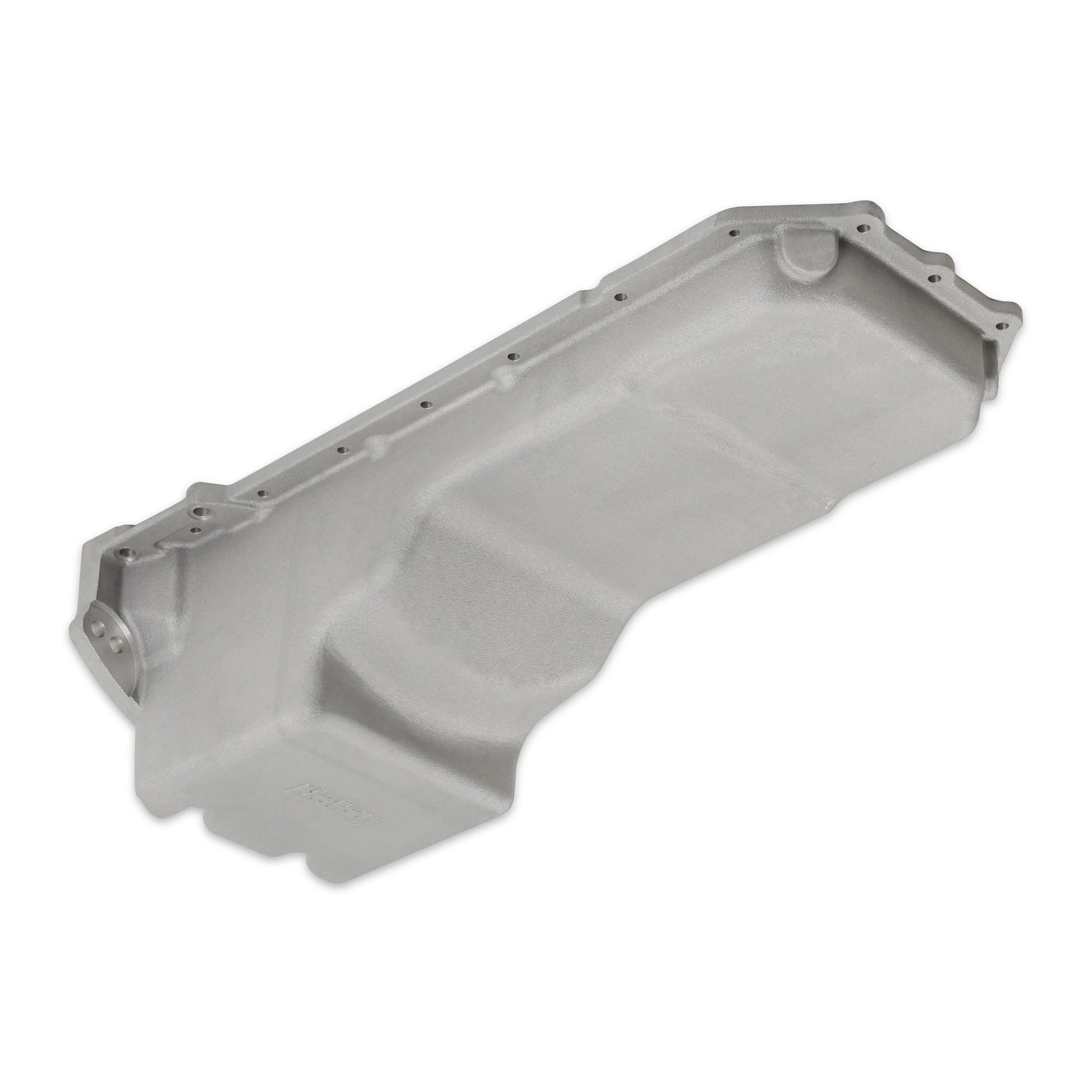 Holley Gen III Hemi Swap Oil Pan - Rear-Sump - Natural - Non-VVT by Holley