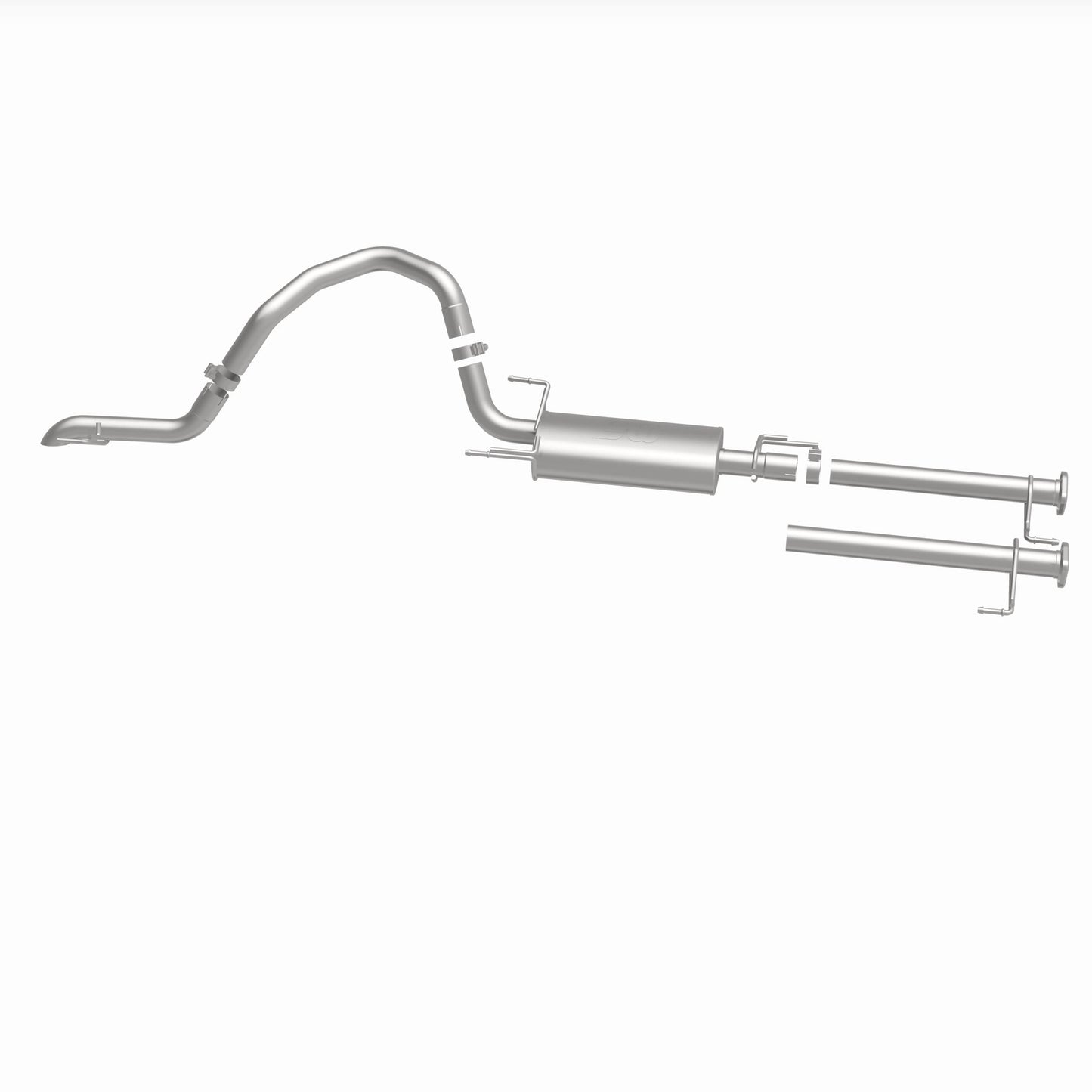 Magnaflow Overland Series Stainless Cat-Back System by MagnaFlow Exhaust Products
