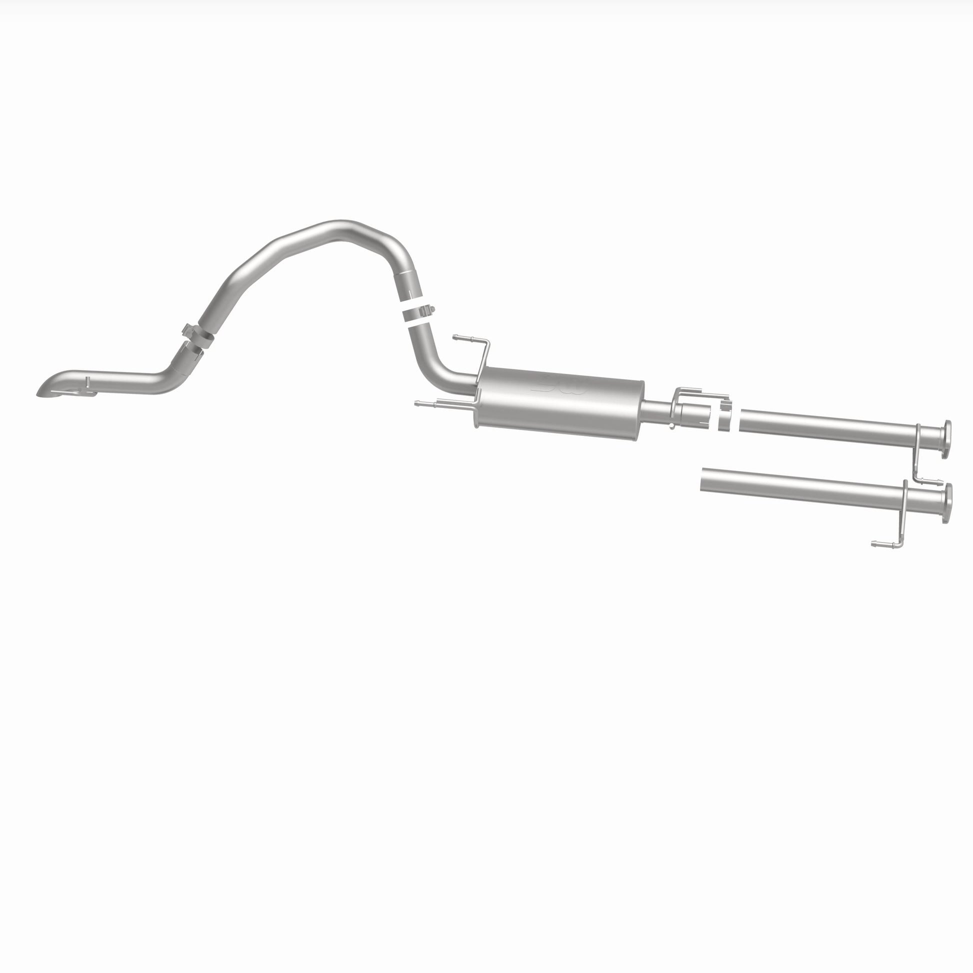 Magnaflow Overland Series Stainless Cat-Back System by MagnaFlow Exhaust Products