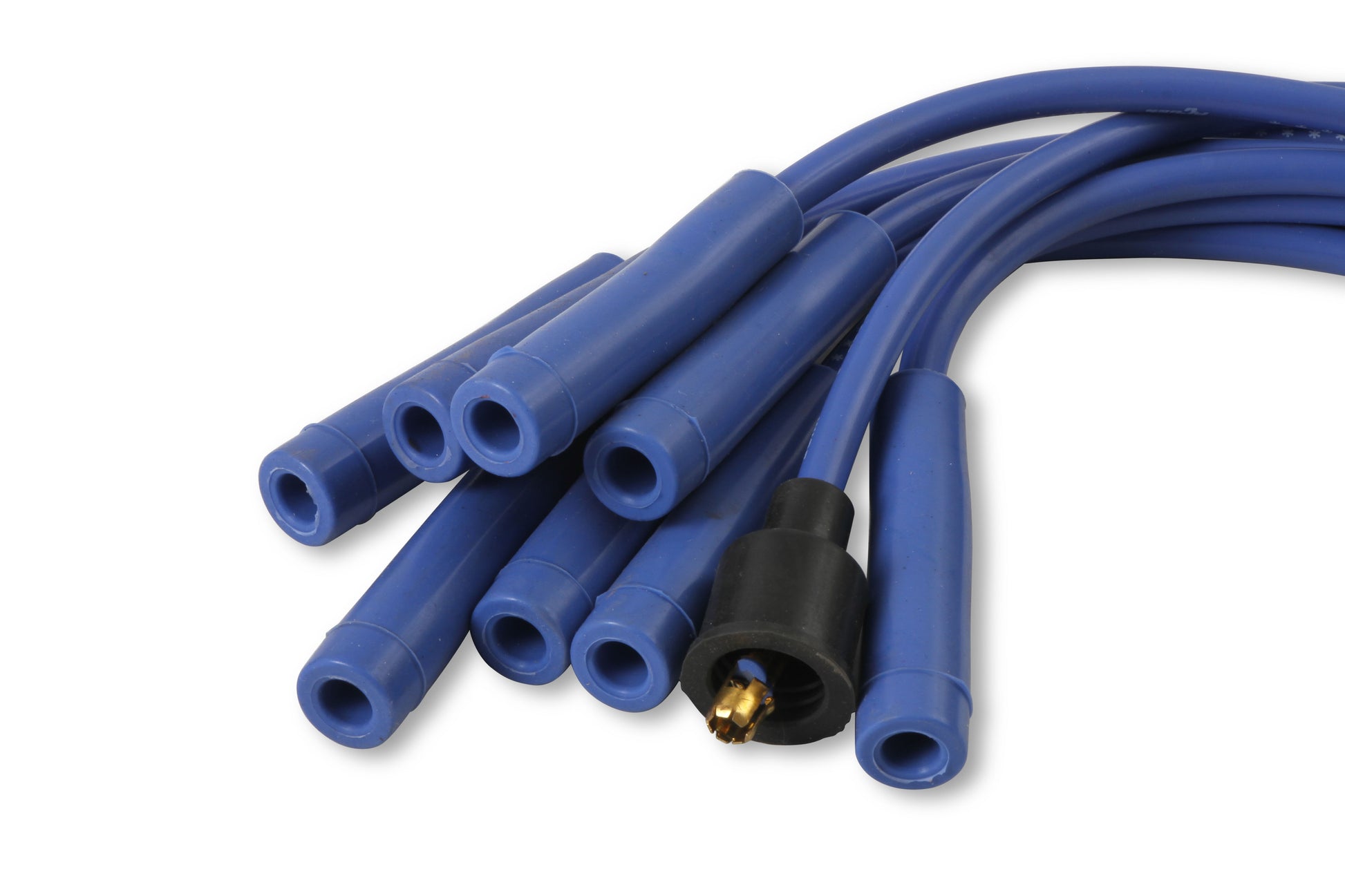 ACCEL 4040B, Spark Plug Wires, Super Stock, Spiral Core, 8mm, Blue, Set by ACCEL