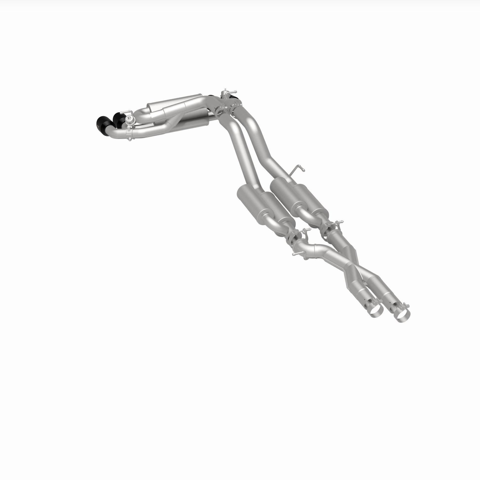 Magnaflow Street Series Black Chrome Cat-Back System by MagnaFlow Exhaust Products