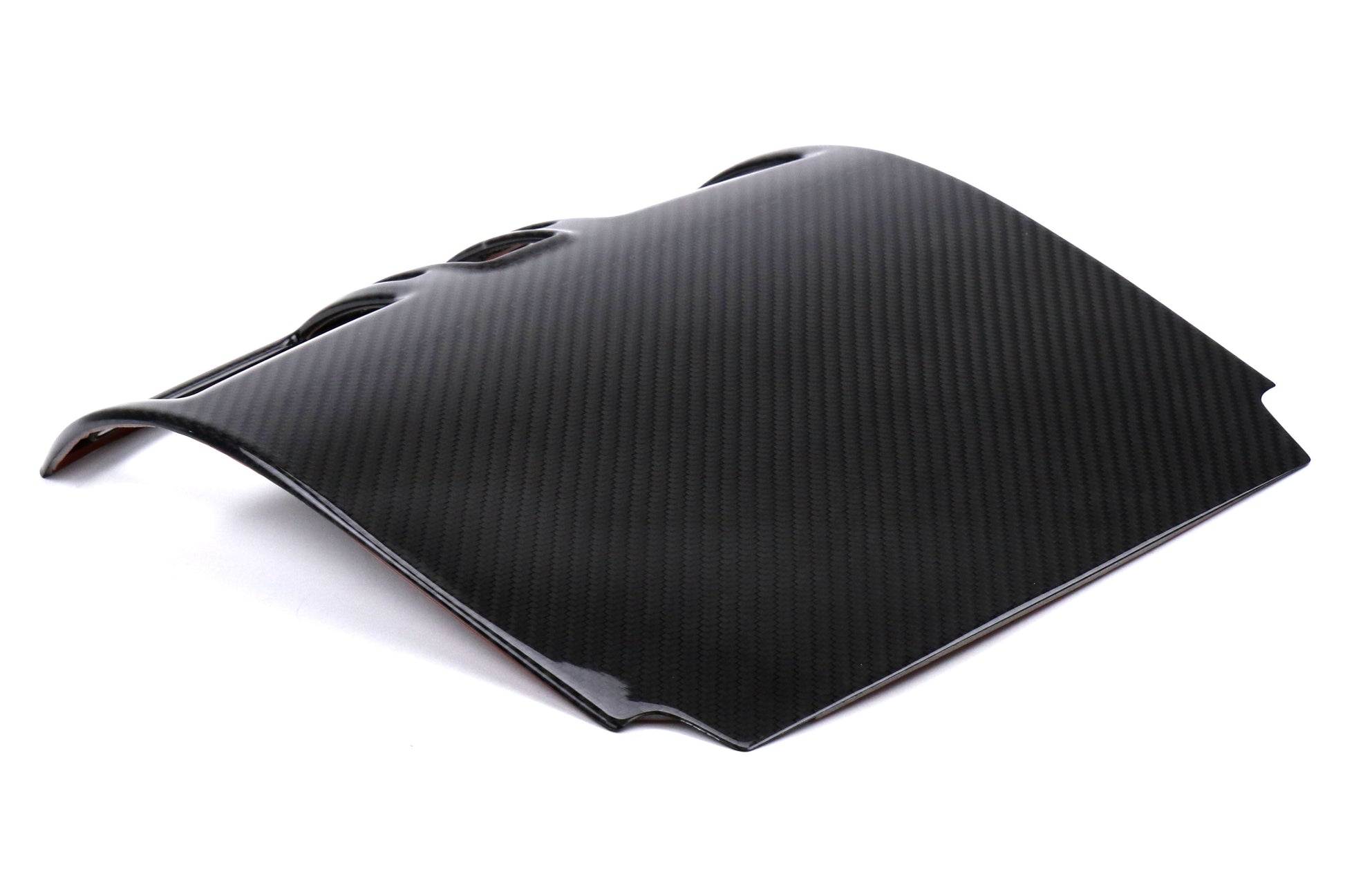 OLM LE Dry Carbon Fiber Center AC Trim Covers - 2016-2021 Subaru WRX / STI 2014-2018 Forester 2016-2017 Crosstrek by OLM