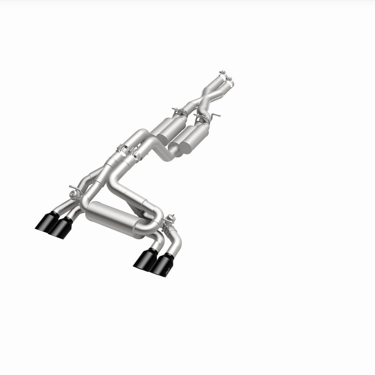 Magnaflow Street Series Black Chrome Cat-Back System by MagnaFlow Exhaust Products