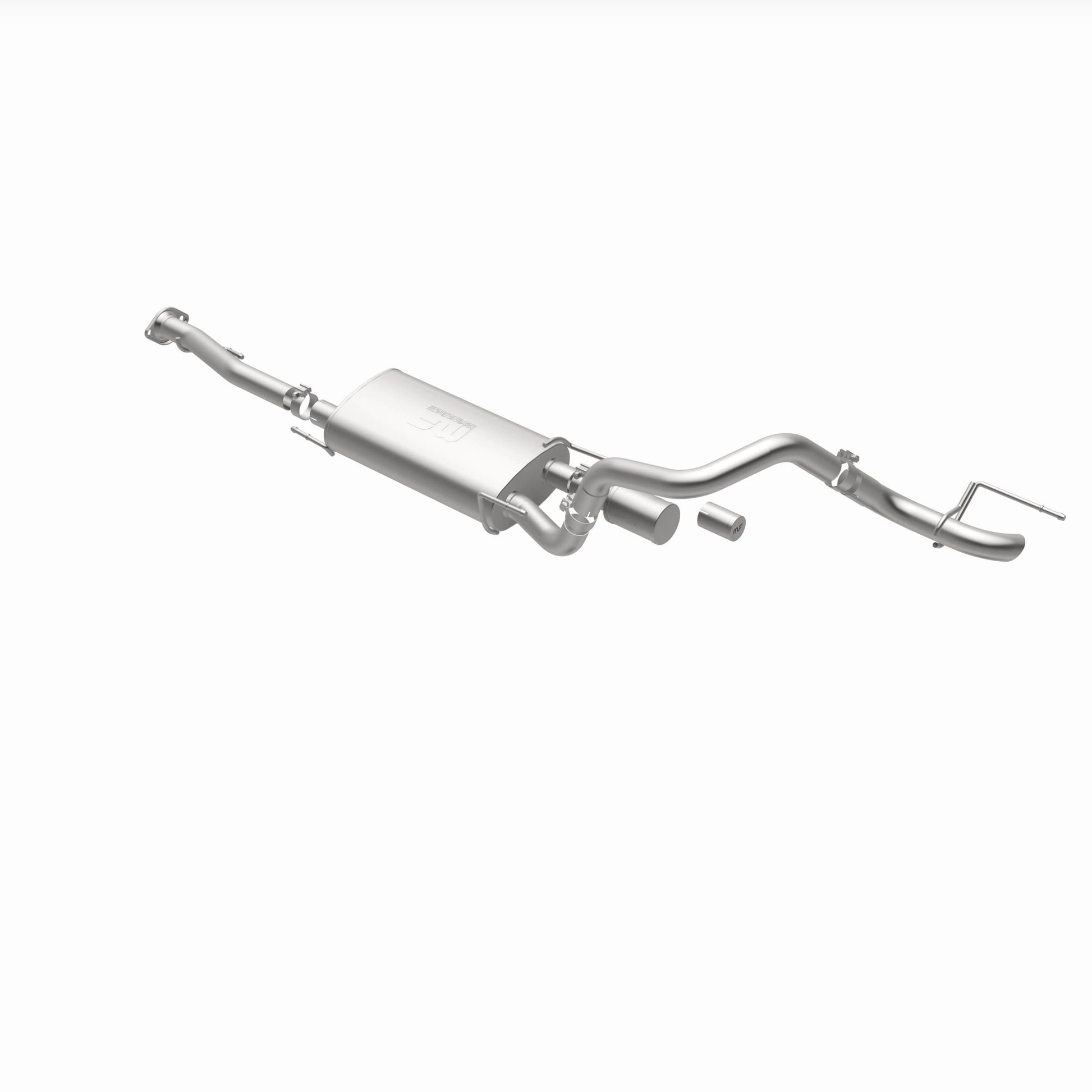 Magnaflow Overland Series Stainless Cat-Back System by MagnaFlow Exhaust Products