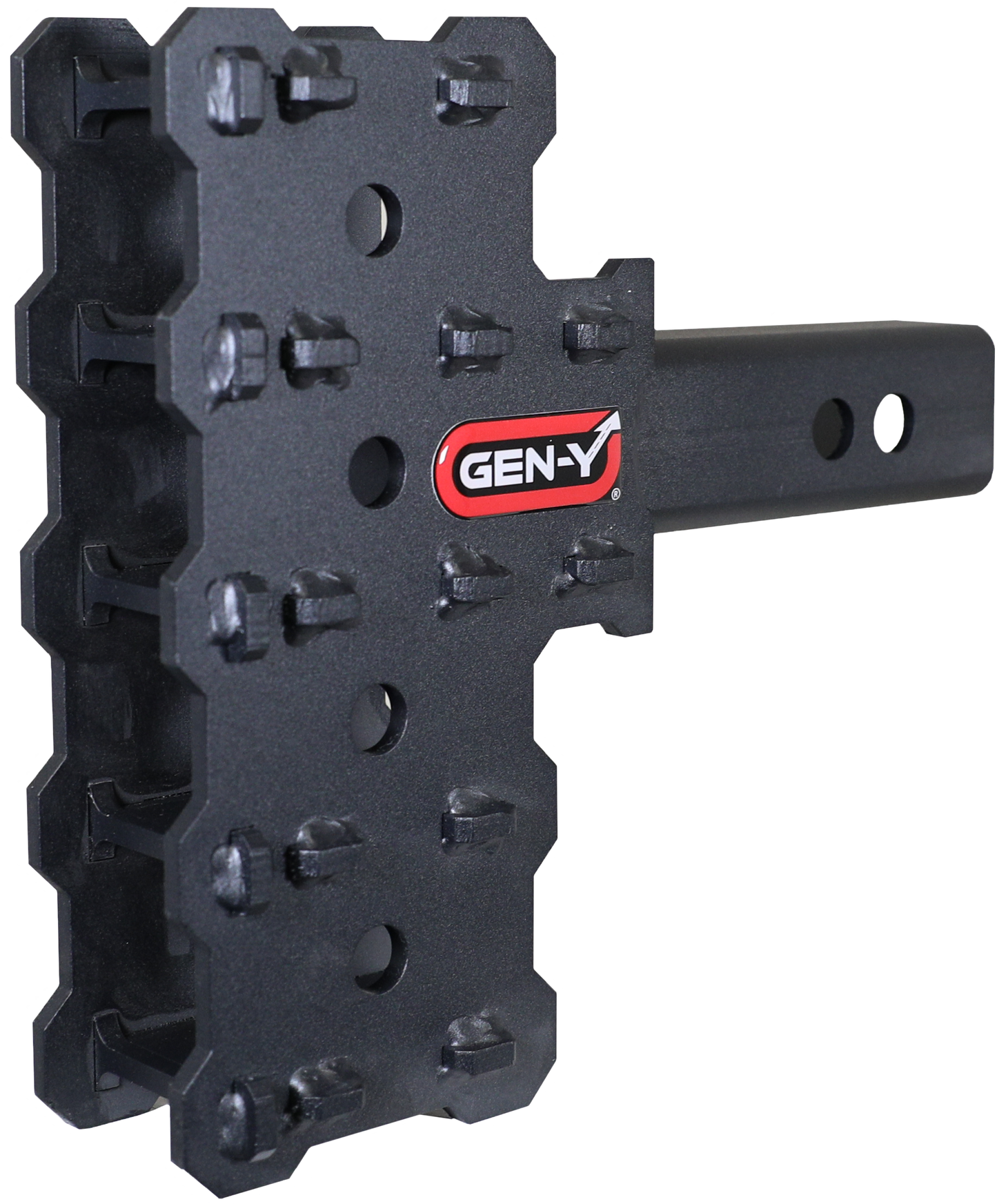 PHANTOM-X 2" Hollow Shank 4.5" Offset Drop .7K TW 7K Hitch Only by GEN-Y Hitch