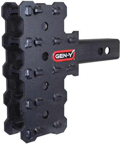 PHANTOM-X 2" Hollow Shank 4.5" Offset Drop .7K TW 7K Hitch Only by GEN-Y Hitch