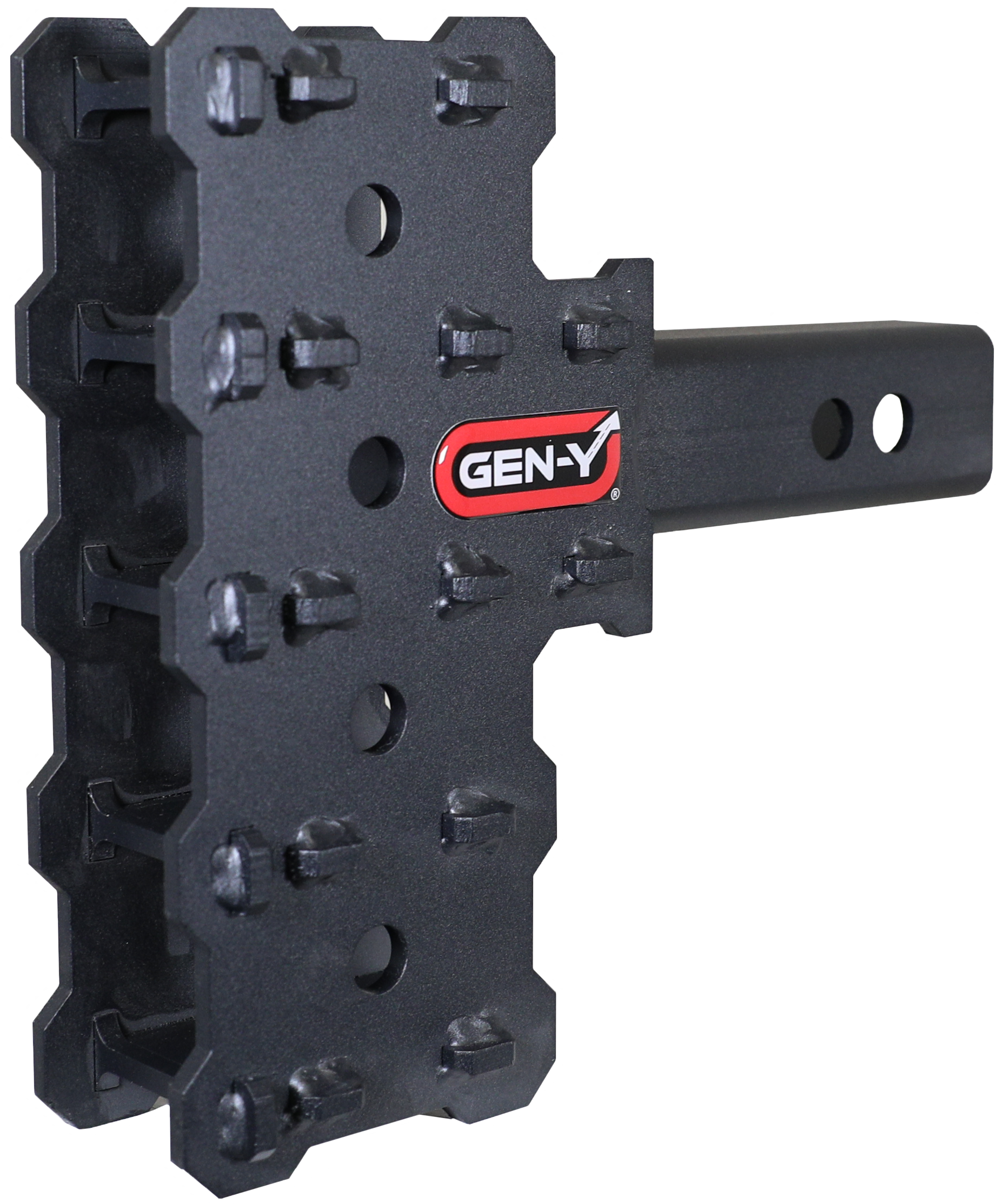 PHANTOM-X 2" Hollow Shank 4.5" Offset Drop .7K TW 7K Hitch Only by GEN-Y Hitch
