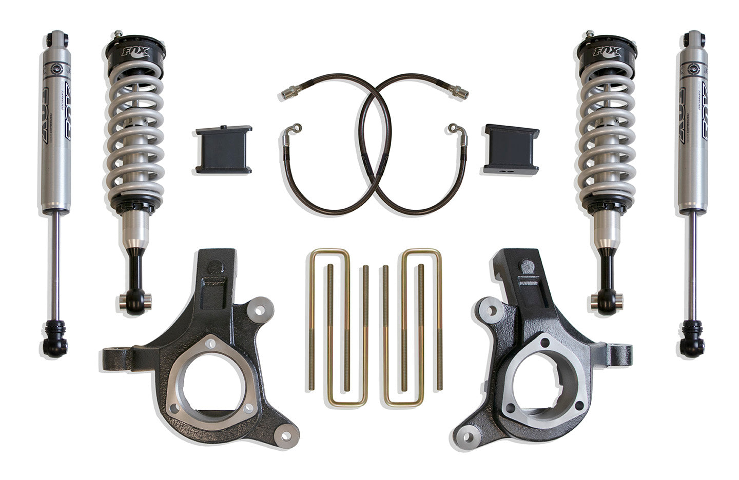 6" LIFT KIT (FOX SHOCKS) by MaxTrac