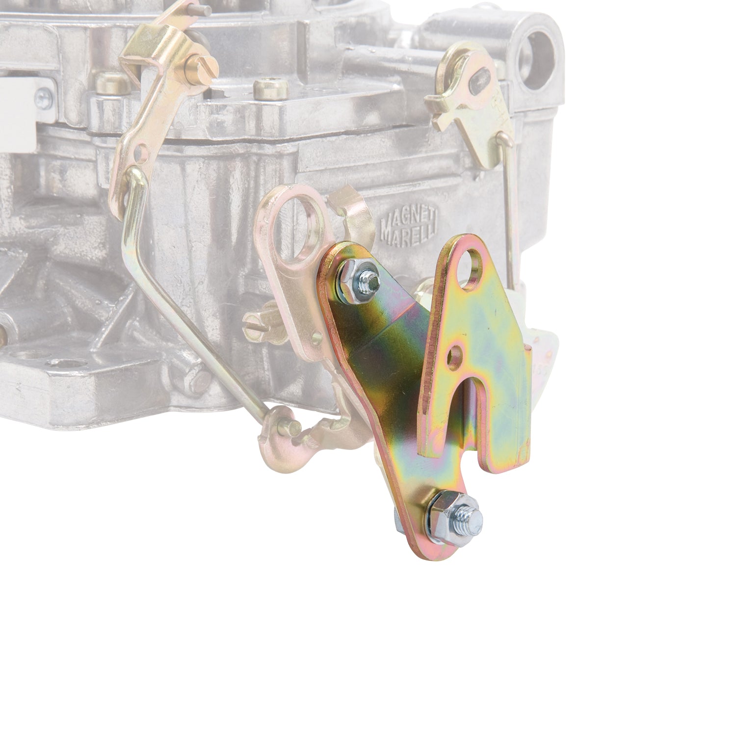 Edelbrock Performer EPS carburetor Chrysler throttle lever adapter kit by Edelbrock