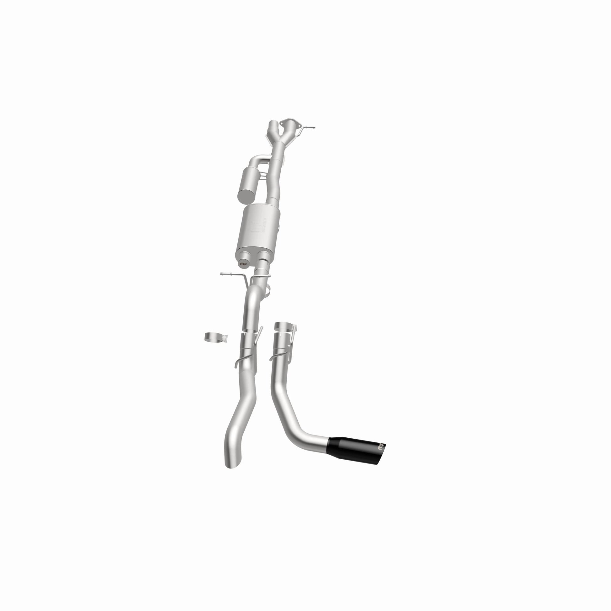 Magnaflow Overland Series Stainless Cat-Back System by MagnaFlow Exhaust Products