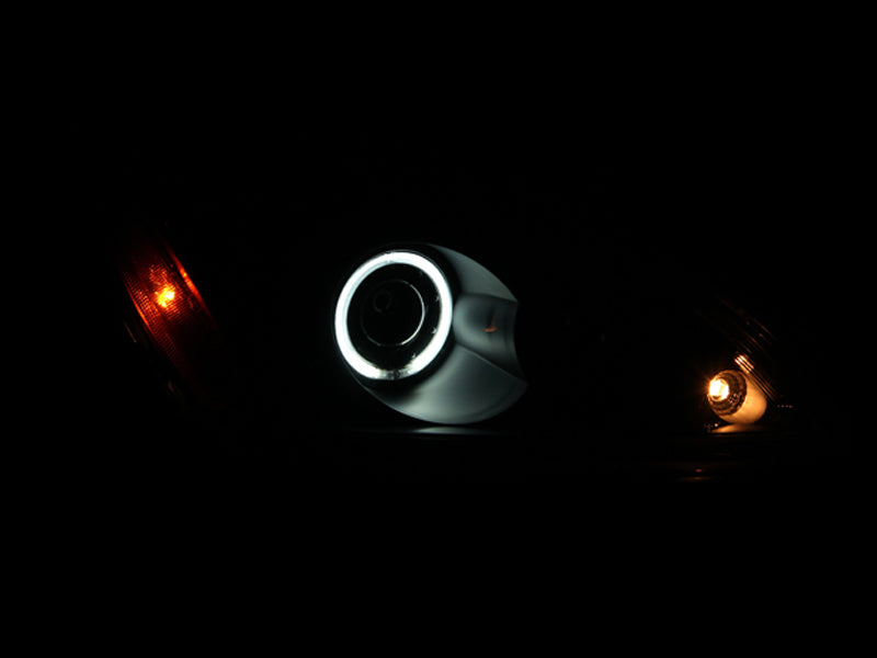 Projector Headlight Set w/Halo by ANZO USA