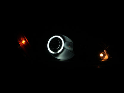Projector Headlight Set w/Halo by ANZO USA