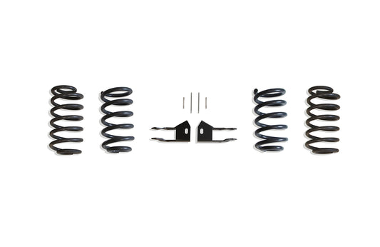 2"/4" LOWERING KIT (COILS, W/ MAGRIDE) by MaxTrac