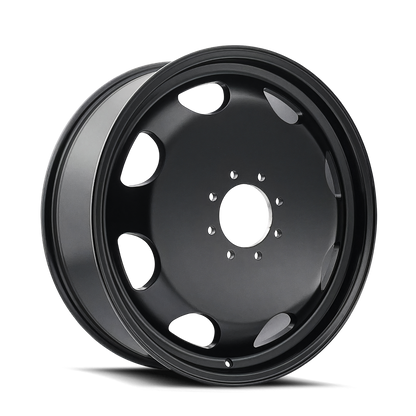 SUMMIT DUALLY INNER LIFTED (9110/8107) MATTE BLACK by Cali Offroad
