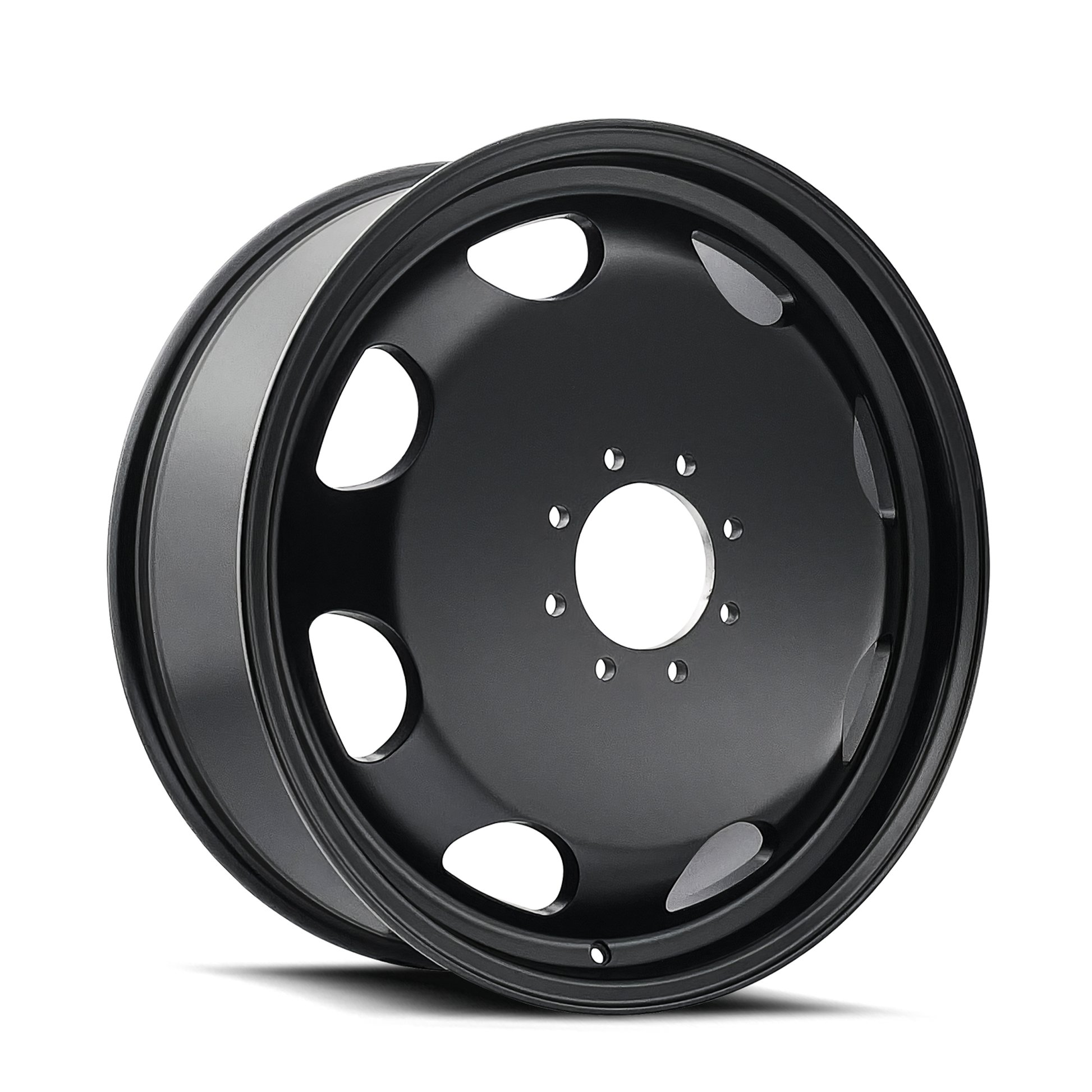 SUMMIT DUALLY INNER LIFTED (9110/8107) MATTE BLACK by Cali Offroad