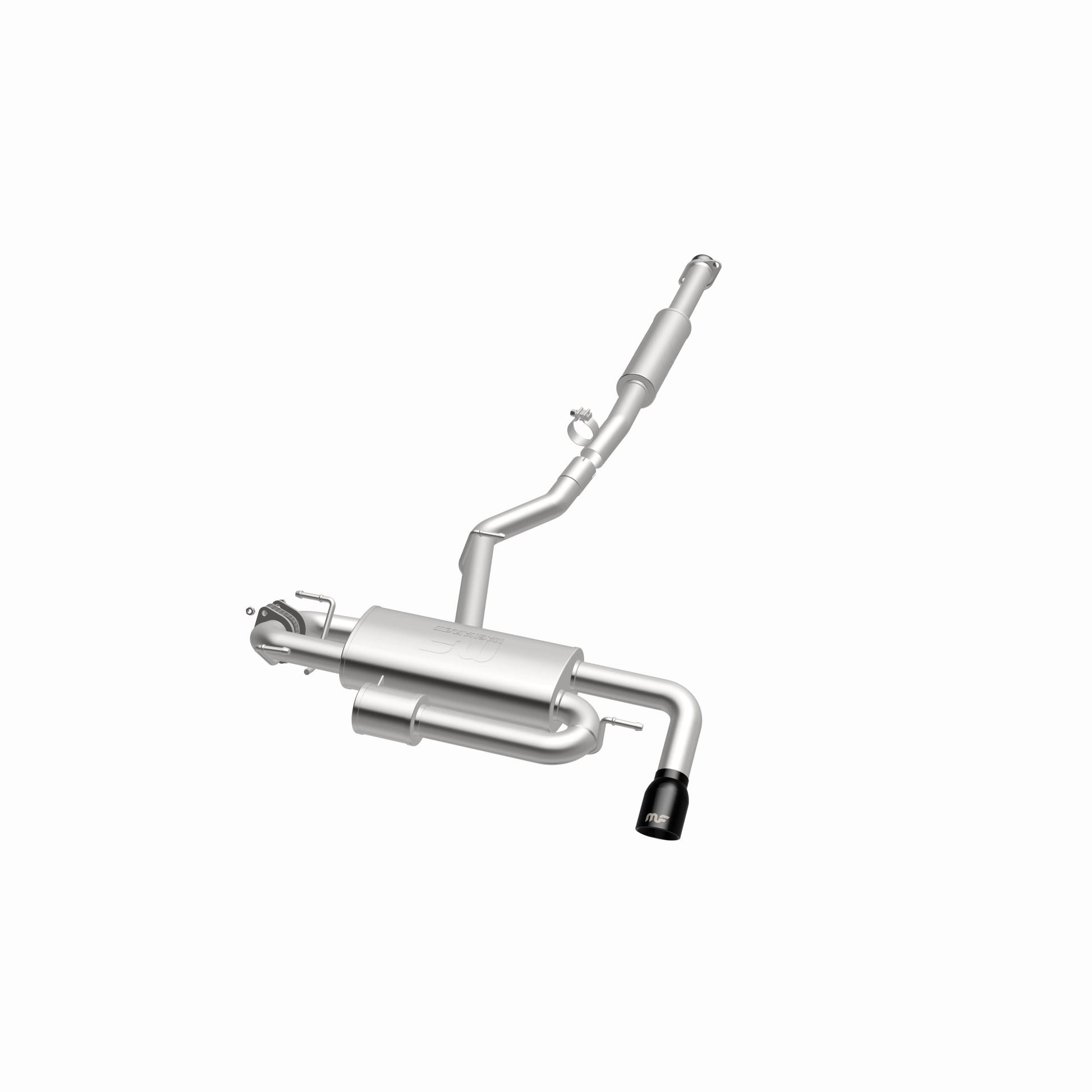 Magnaflow Overland Series Black Chrome Cat-Back System by MagnaFlow Exhaust Products