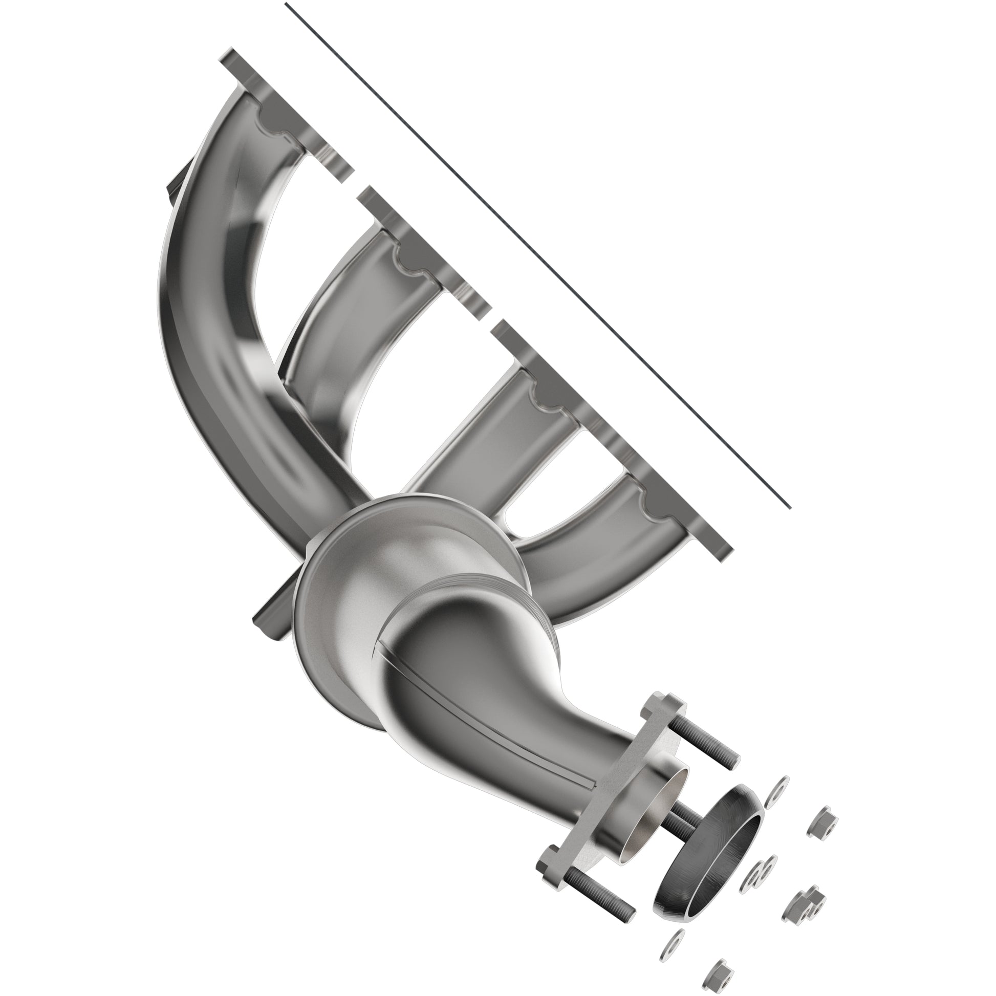 Catalytic Converter with Integrated Exhaust Manifold by MagnaFlow Exhaust Products