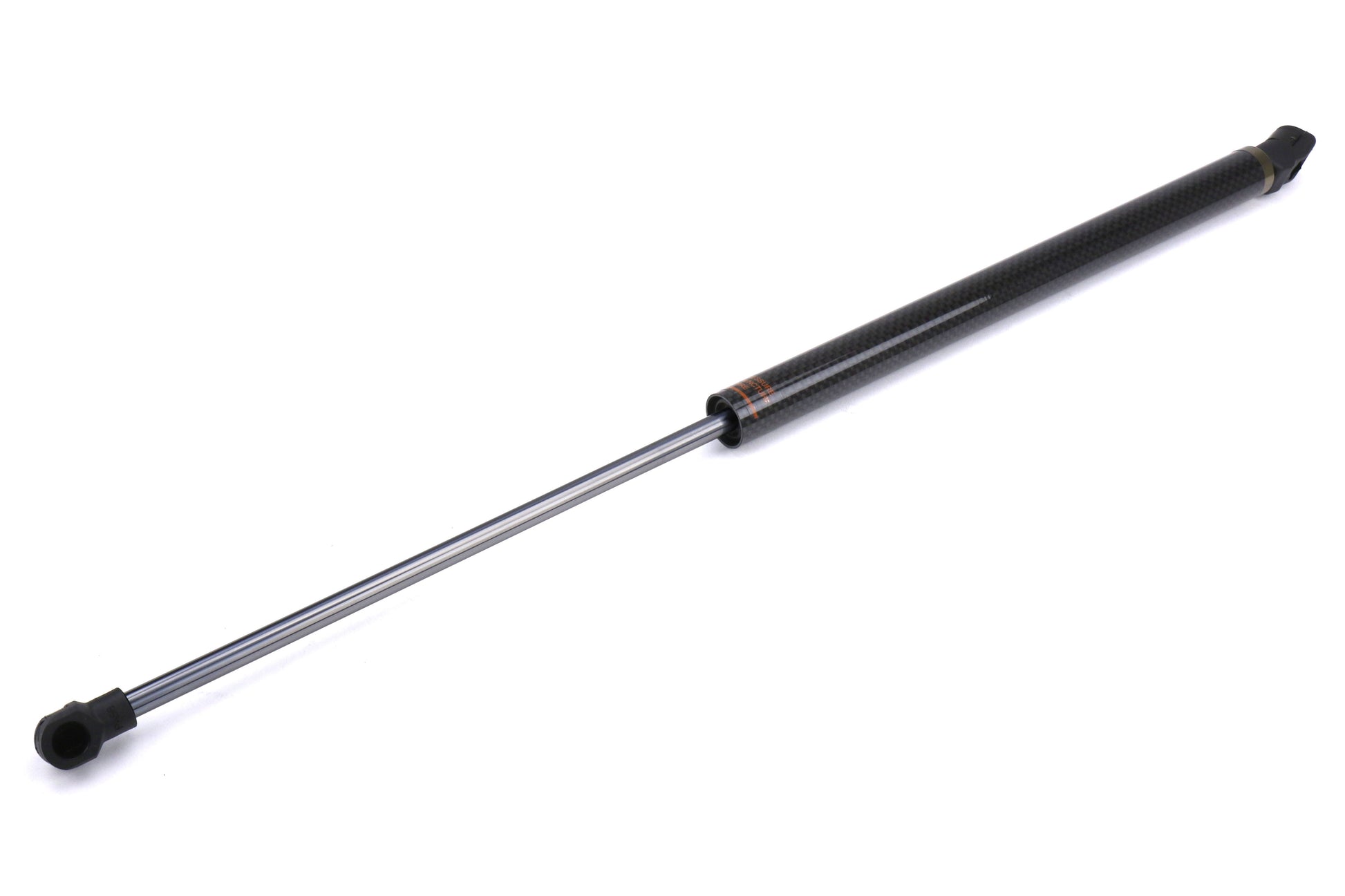 OLM Black Carbon Fiber Hood Dampers - 15+ WRX / STI by MYX Automotive